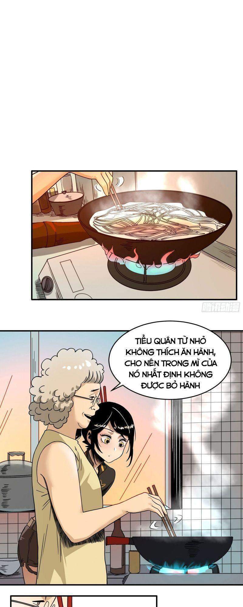 Con Quỷ Đã Sẵn Sàng Cho Bữa Tối ! Chapter 35 - Trang 2