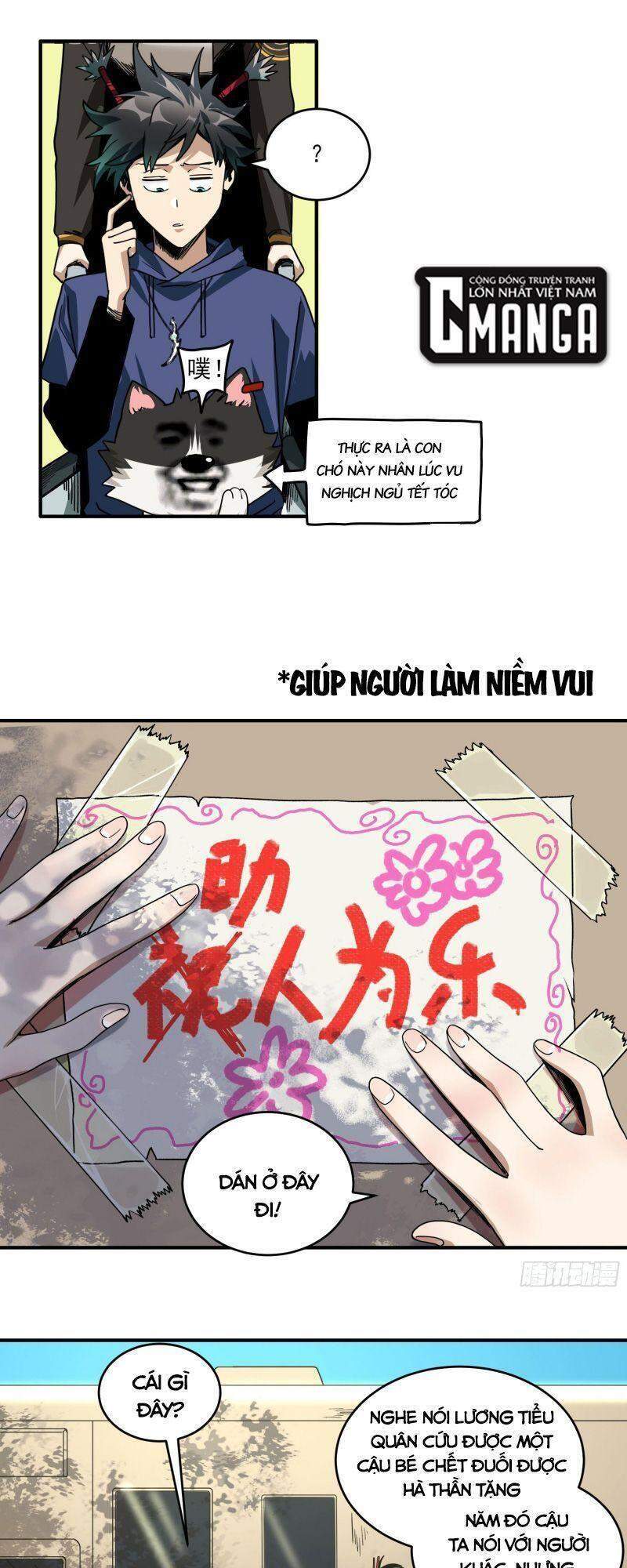 Con Quỷ Đã Sẵn Sàng Cho Bữa Tối ! Chapter 35 - Trang 2