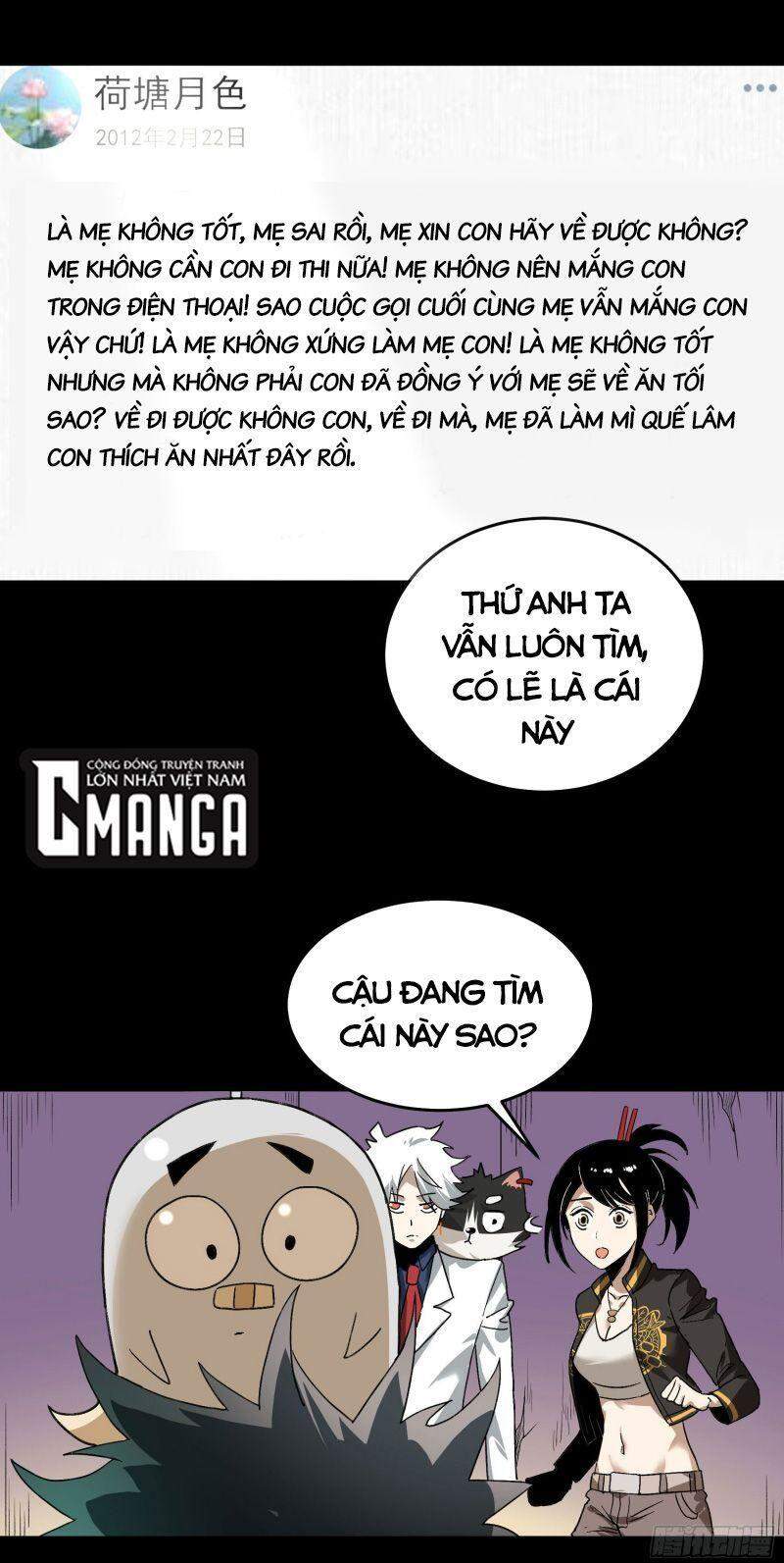 Con Quỷ Đã Sẵn Sàng Cho Bữa Tối ! Chapter 34 - Trang 2