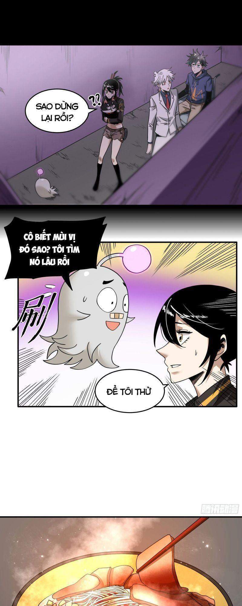 Con Quỷ Đã Sẵn Sàng Cho Bữa Tối ! Chapter 34 - Trang 2