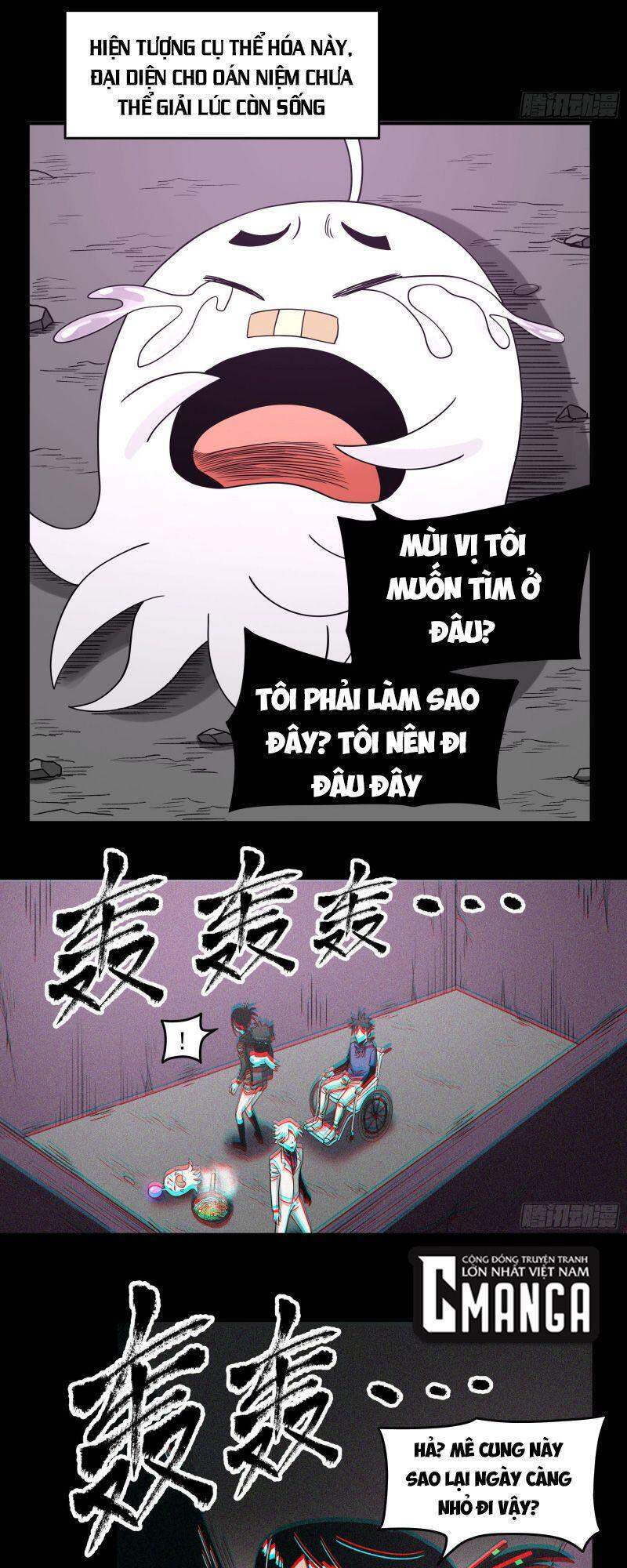 Con Quỷ Đã Sẵn Sàng Cho Bữa Tối ! Chapter 33 - Trang 2