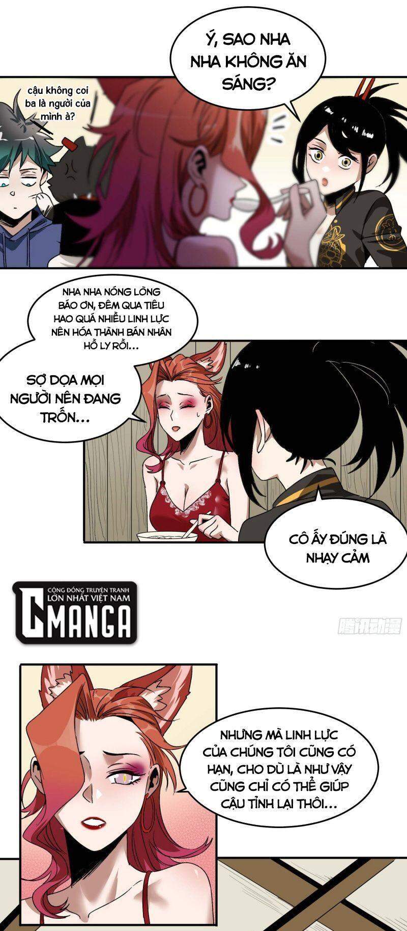 Con Quỷ Đã Sẵn Sàng Cho Bữa Tối ! Chapter 32 - Trang 2