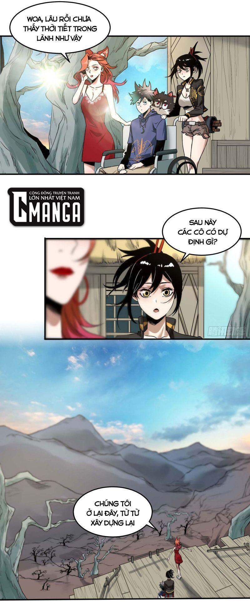 Con Quỷ Đã Sẵn Sàng Cho Bữa Tối ! Chapter 32 - Trang 2