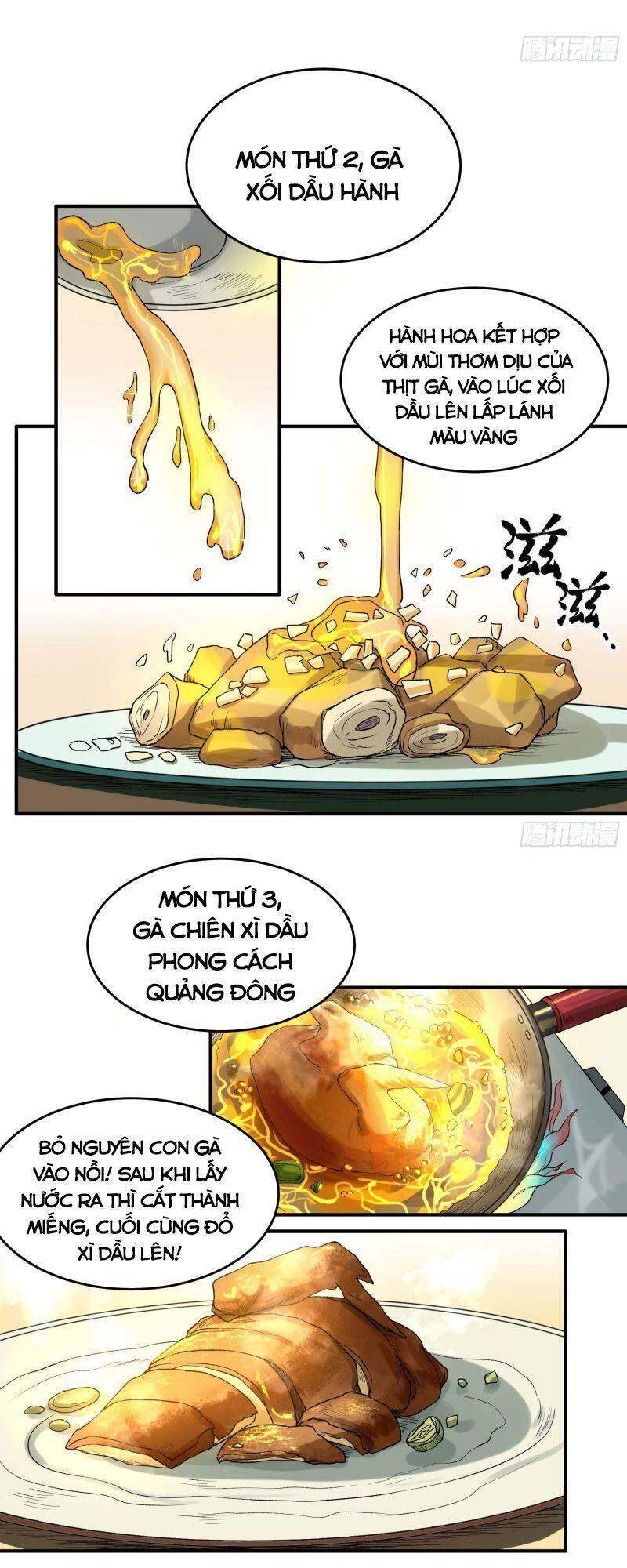 Con Quỷ Đã Sẵn Sàng Cho Bữa Tối ! Chapter 30 - Trang 2