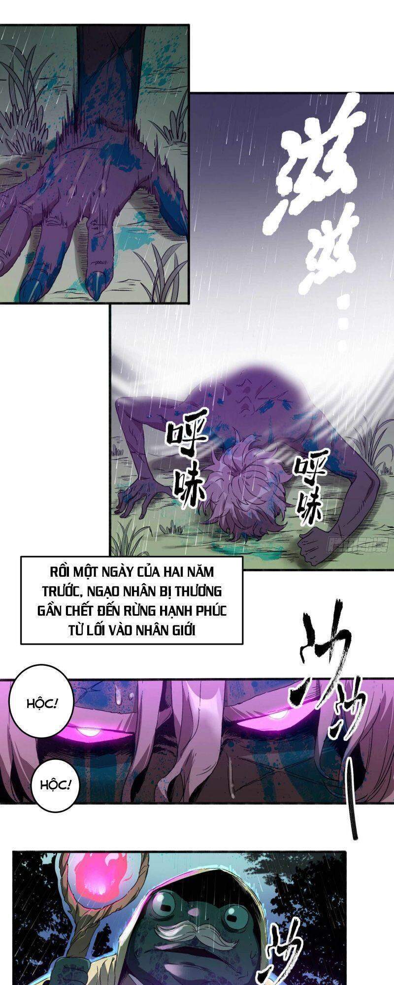 Con Quỷ Đã Sẵn Sàng Cho Bữa Tối ! Chapter 22 - Trang 2