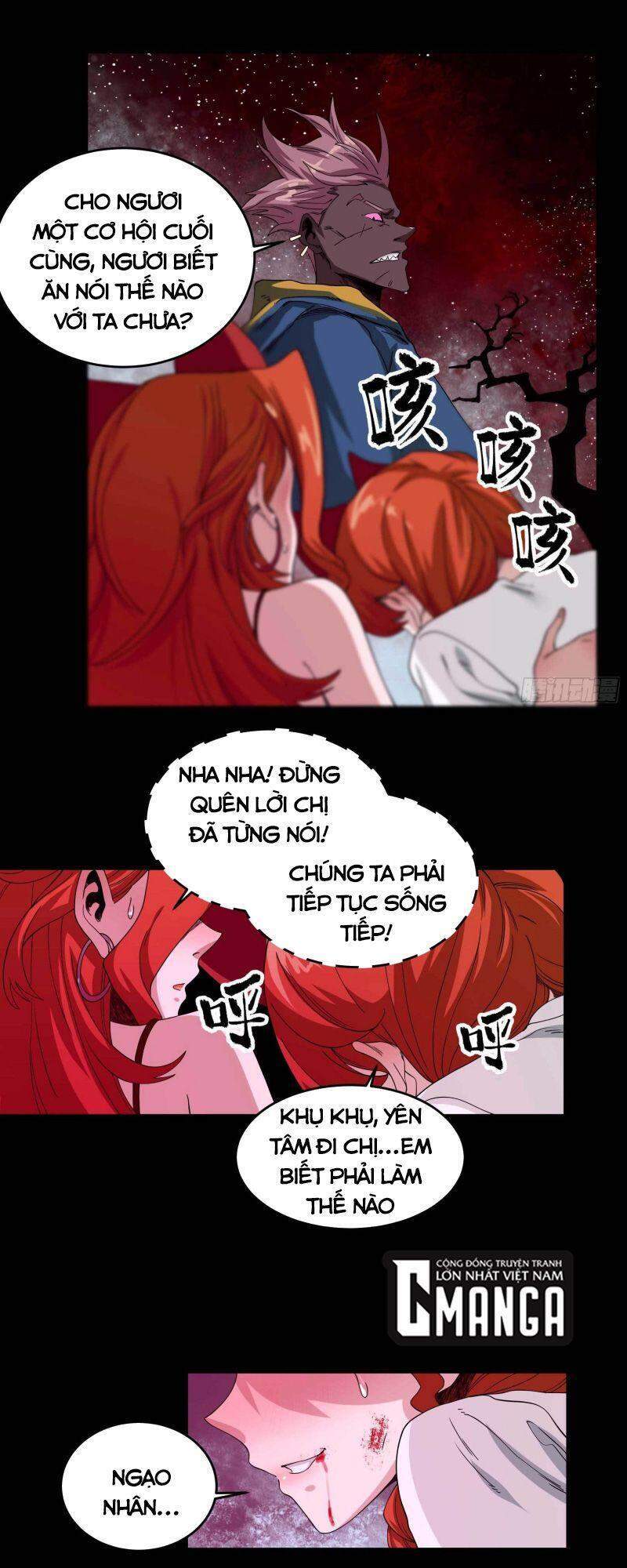 Con Quỷ Đã Sẵn Sàng Cho Bữa Tối ! Chapter 22 - Trang 2