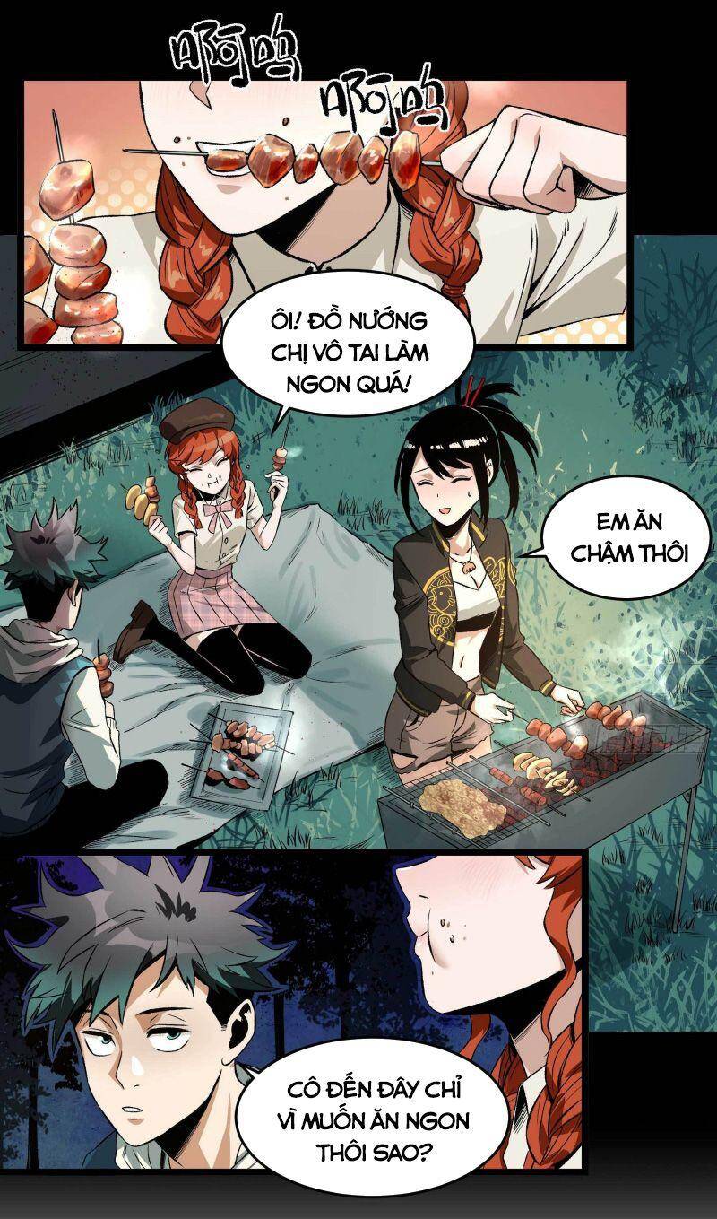 Con Quỷ Đã Sẵn Sàng Cho Bữa Tối ! Chapter 21 - Trang 2