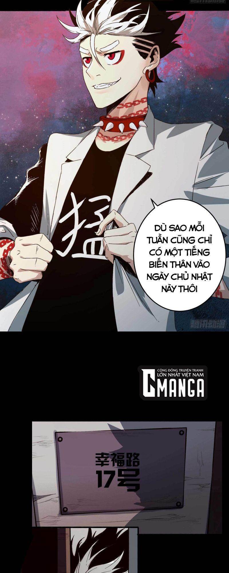 Con Quỷ Đã Sẵn Sàng Cho Bữa Tối ! Chapter 20 - Trang 2