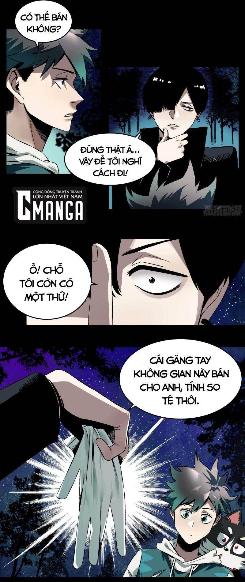 Con Quỷ Đã Sẵn Sàng Cho Bữa Tối ! Chapter 17 - Trang 2