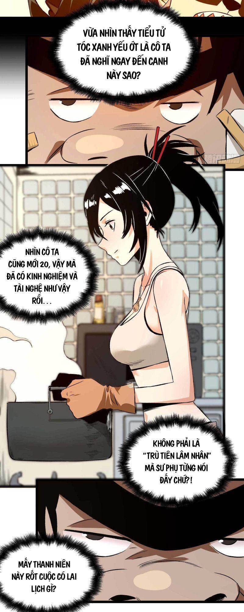 Con Quỷ Đã Sẵn Sàng Cho Bữa Tối ! Chapter 16 - Trang 2