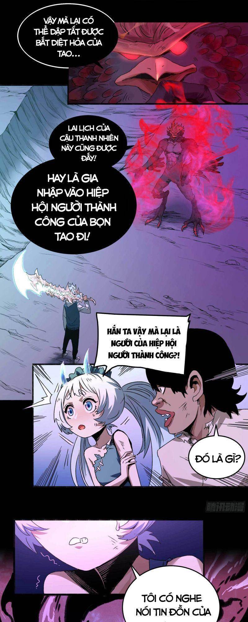 Con Quỷ Đã Sẵn Sàng Cho Bữa Tối ! Chapter 14 - Trang 2