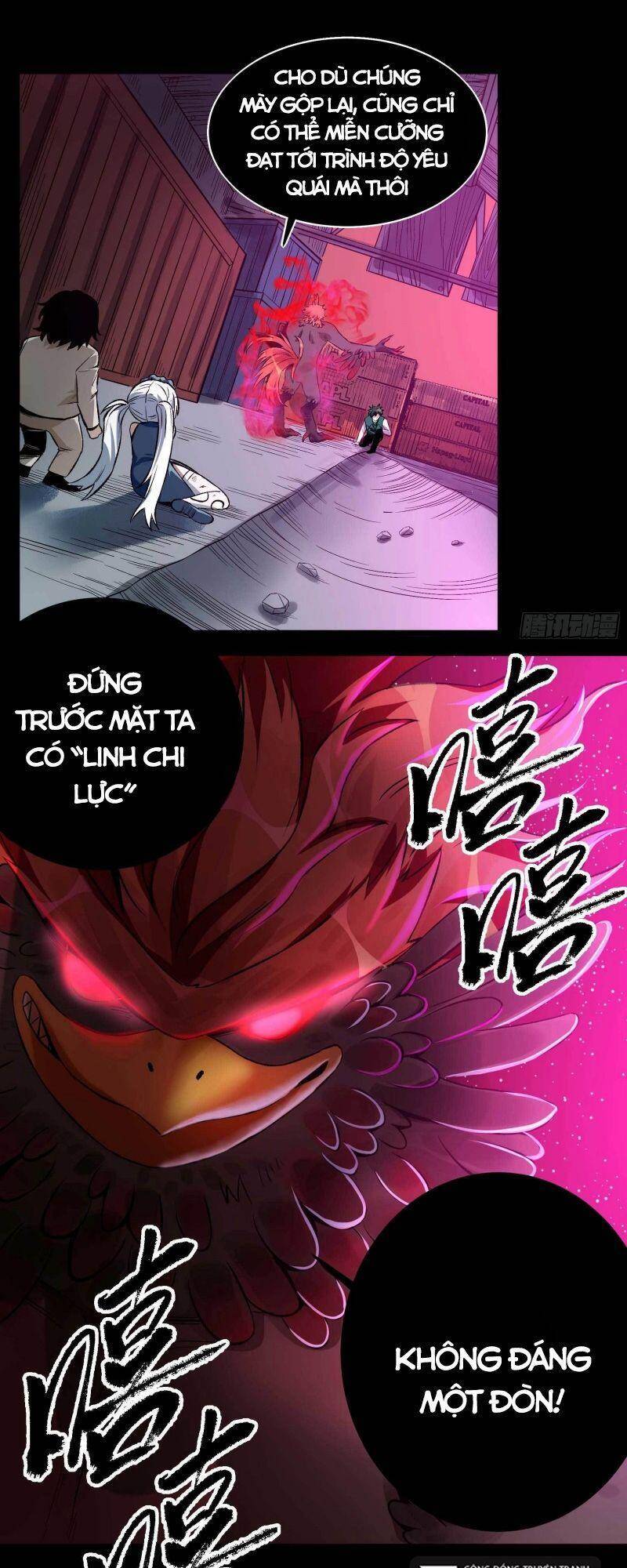 Con Quỷ Đã Sẵn Sàng Cho Bữa Tối ! Chapter 13 - Trang 2