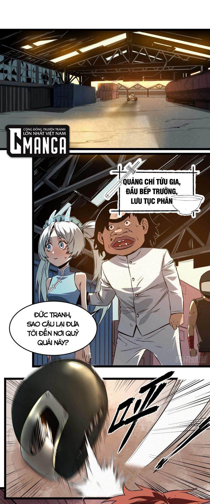 Con Quỷ Đã Sẵn Sàng Cho Bữa Tối ! Chapter 11 - Trang 2