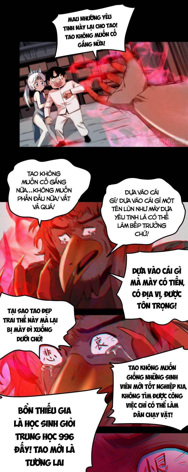 Con Quỷ Đã Sẵn Sàng Cho Bữa Tối ! Chapter 11 - Trang 2