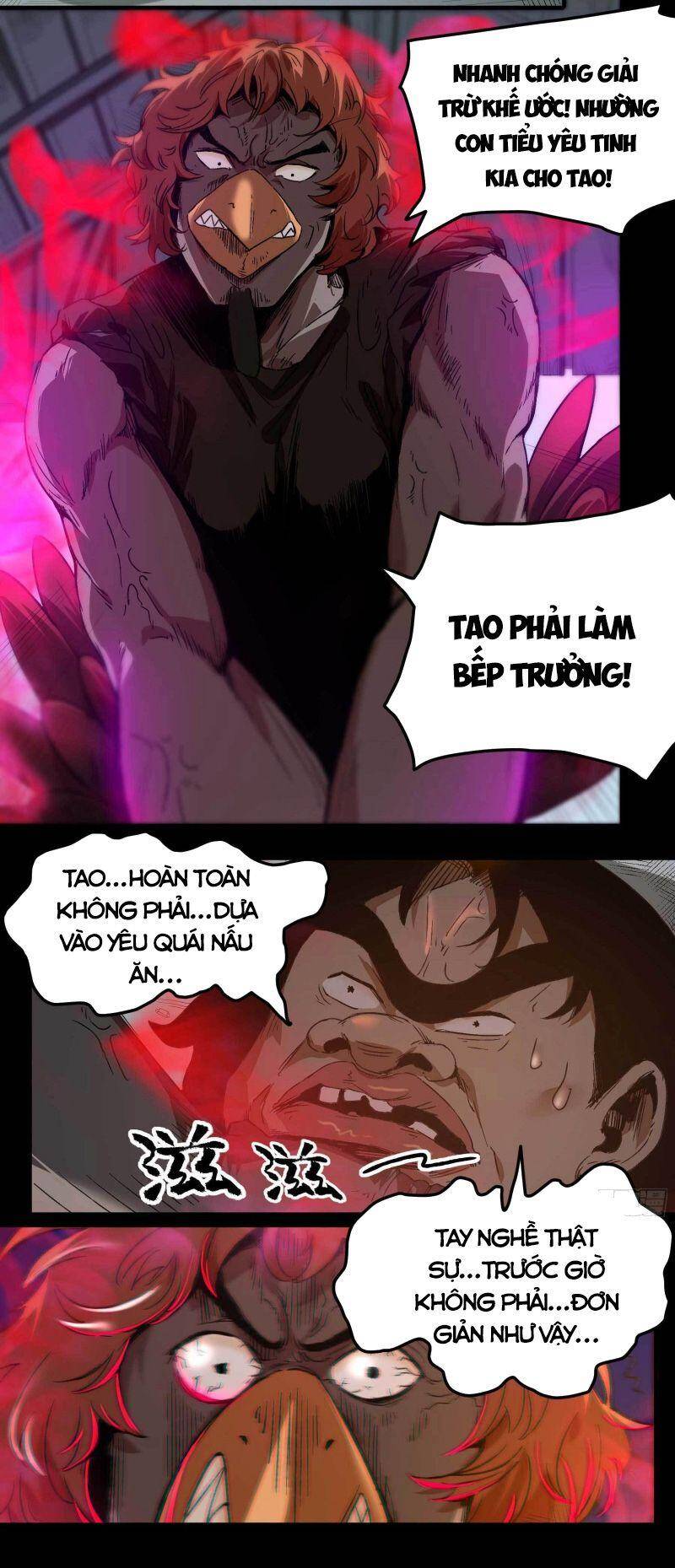 Con Quỷ Đã Sẵn Sàng Cho Bữa Tối ! Chapter 11 - Trang 2