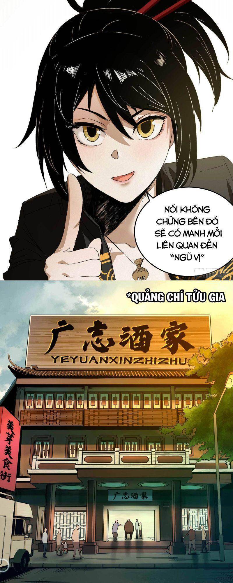 Con Quỷ Đã Sẵn Sàng Cho Bữa Tối ! Chapter 9 - Trang 2