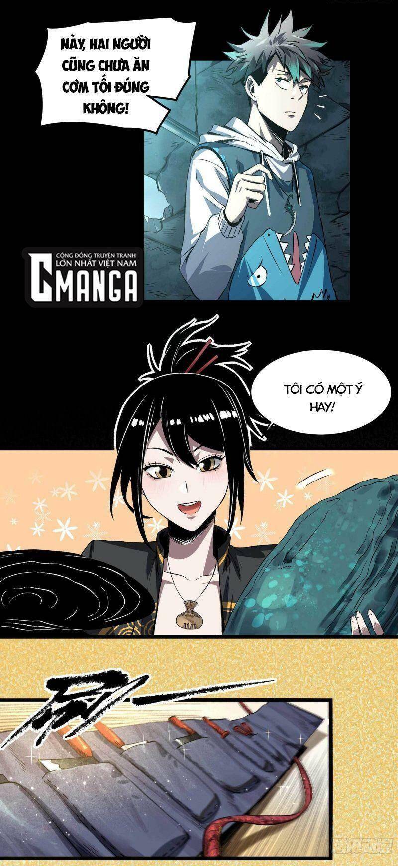 Con Quỷ Đã Sẵn Sàng Cho Bữa Tối ! Chapter 7 - Trang 2