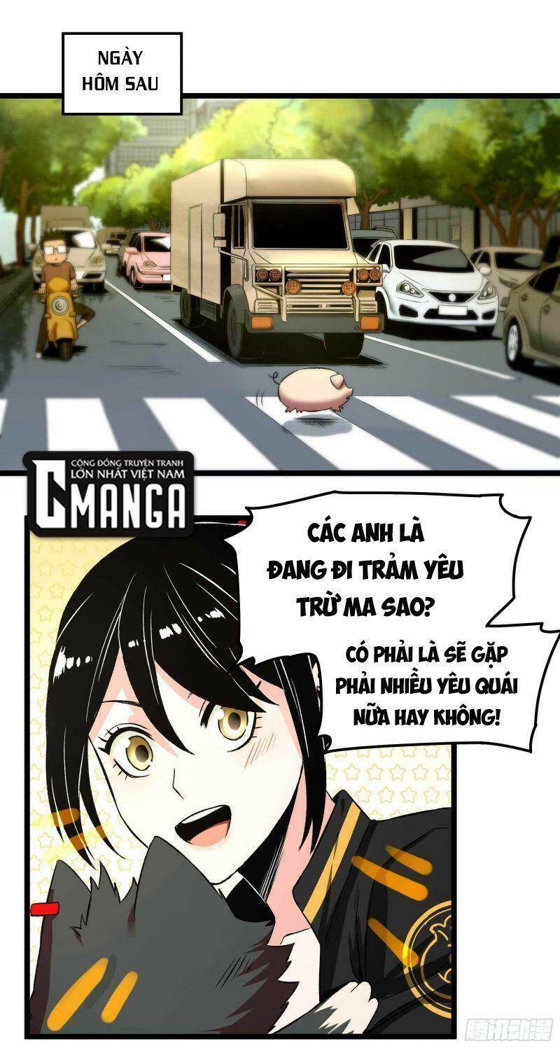 Con Quỷ Đã Sẵn Sàng Cho Bữa Tối ! Chapter 7 - Trang 2