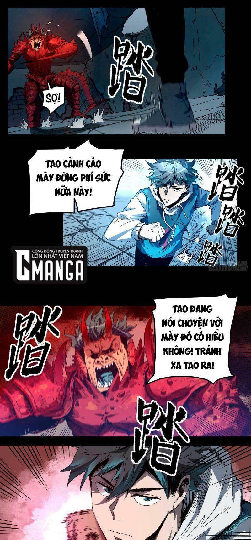 Con Quỷ Đã Sẵn Sàng Cho Bữa Tối ! Chapter 7 - Trang 2