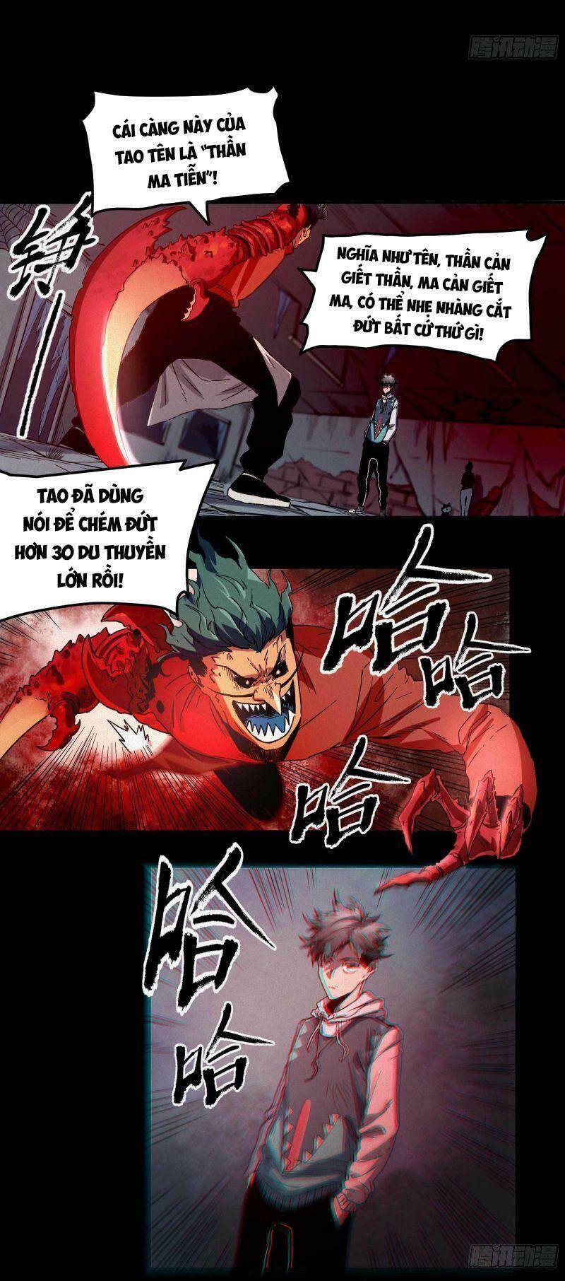 Con Quỷ Đã Sẵn Sàng Cho Bữa Tối ! Chapter 6 - Trang 2