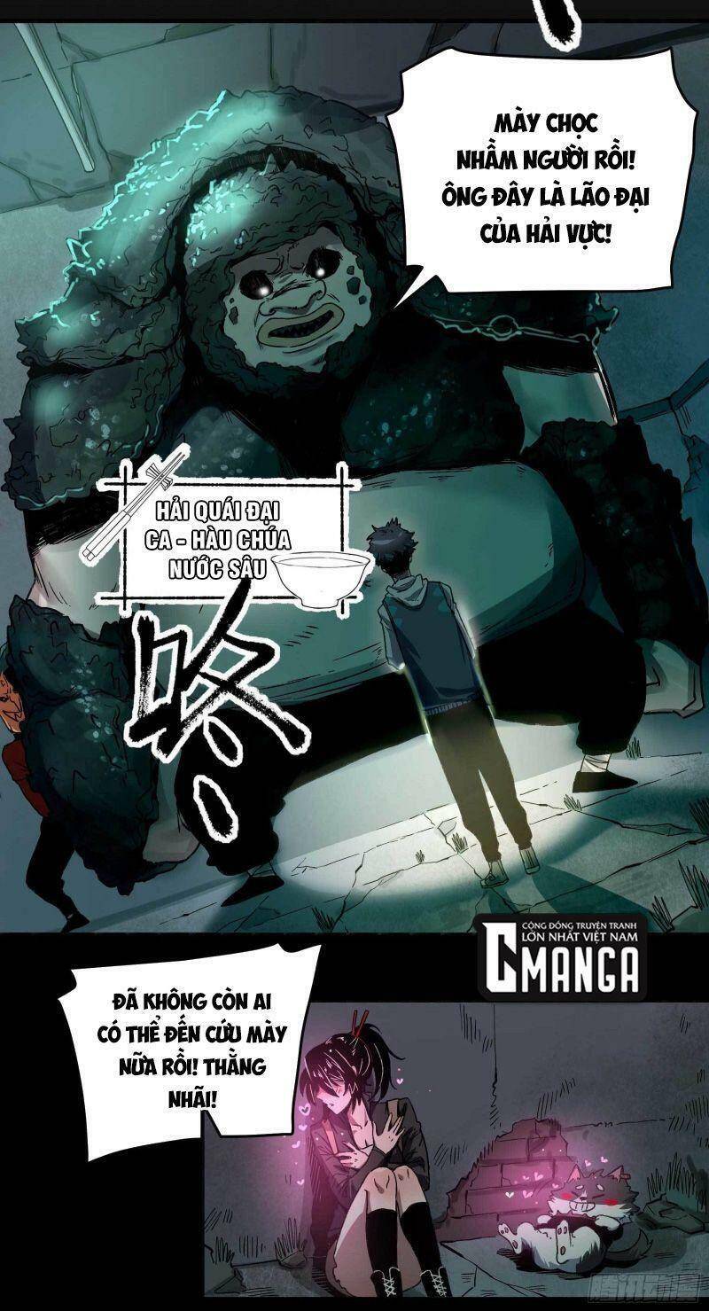 Con Quỷ Đã Sẵn Sàng Cho Bữa Tối ! Chapter 5 - Trang 2