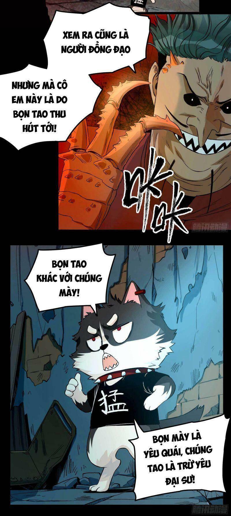 Con Quỷ Đã Sẵn Sàng Cho Bữa Tối ! Chapter 4 - Trang 2