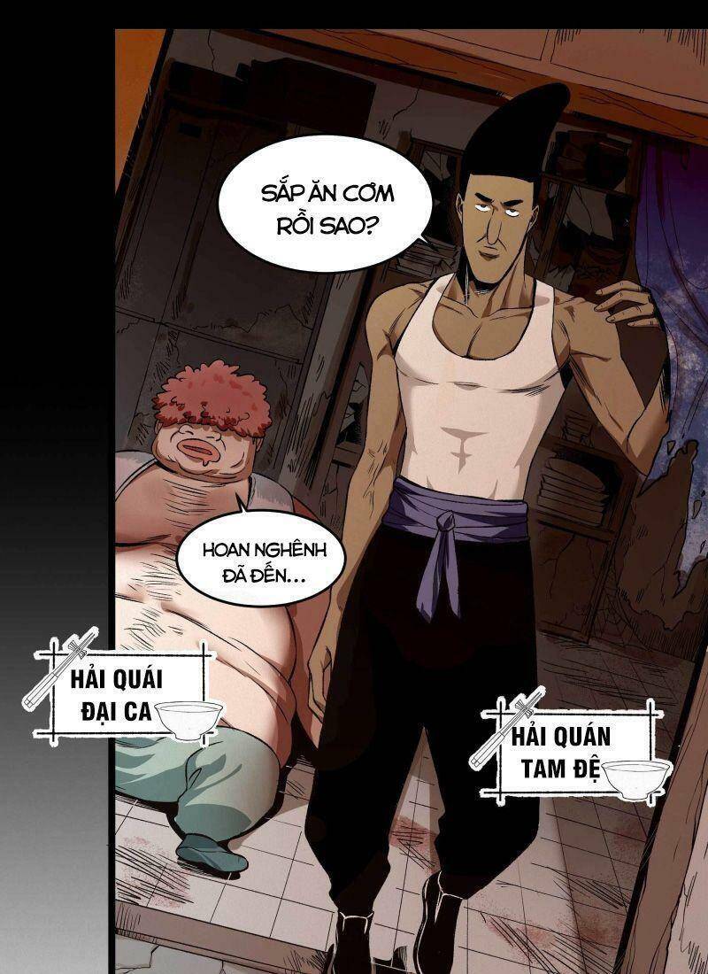 Con Quỷ Đã Sẵn Sàng Cho Bữa Tối ! Chapter 4 - Trang 2