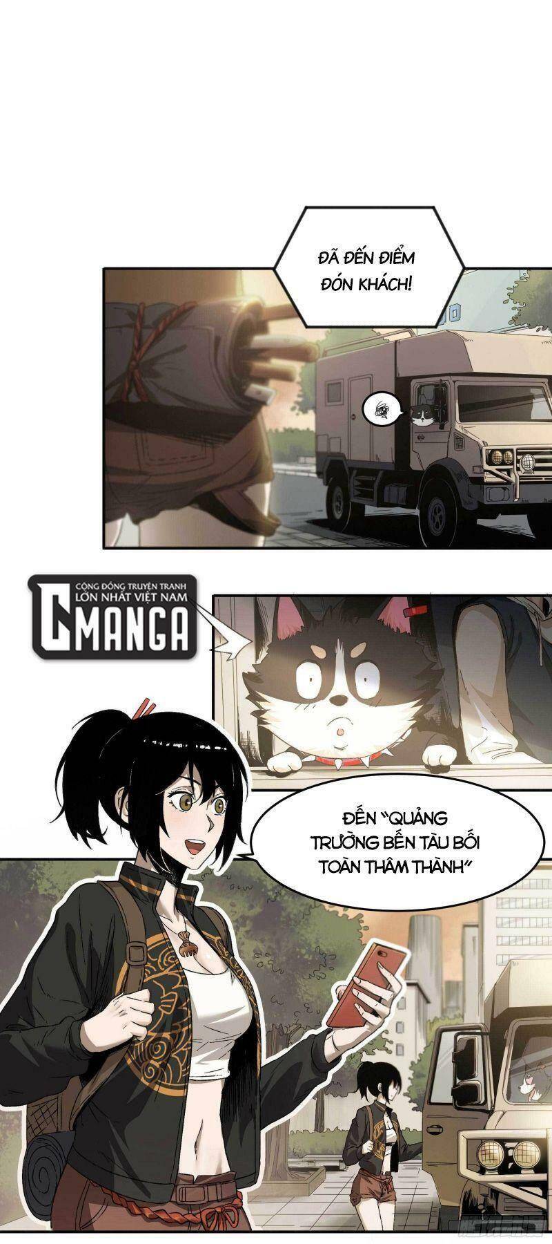 Con Quỷ Đã Sẵn Sàng Cho Bữa Tối ! Chapter 3 - Trang 2