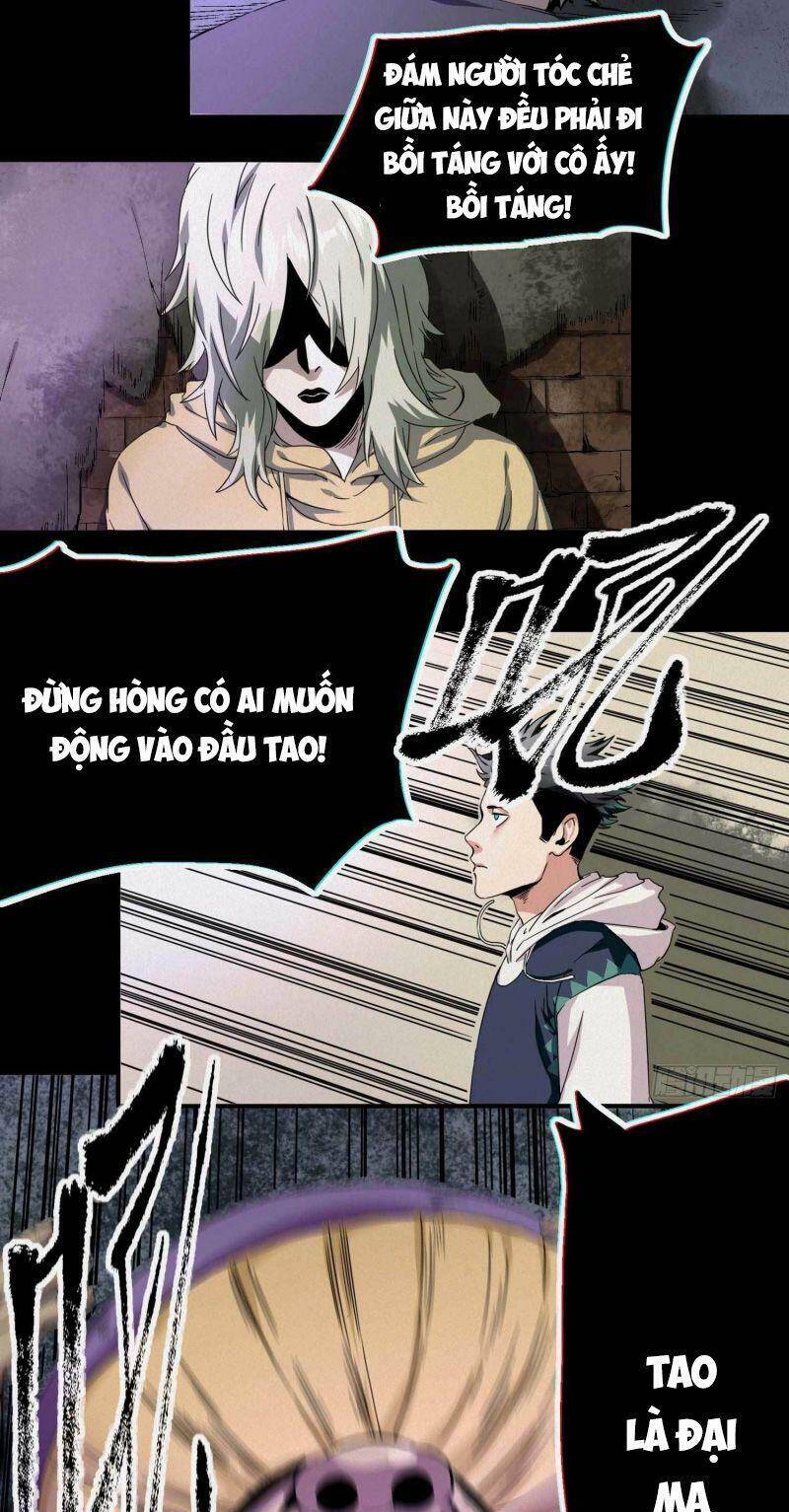 Con Quỷ Đã Sẵn Sàng Cho Bữa Tối ! Chapter 1.2 - Trang 2