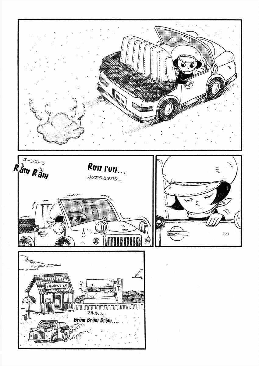 Cat In The Car Chapter 9 - Trang 2