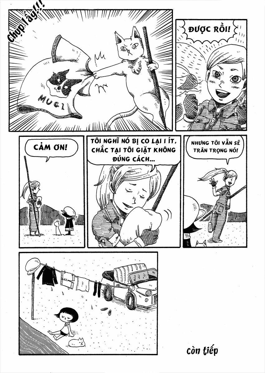 Cat In The Car Chapter 6 - Trang 2