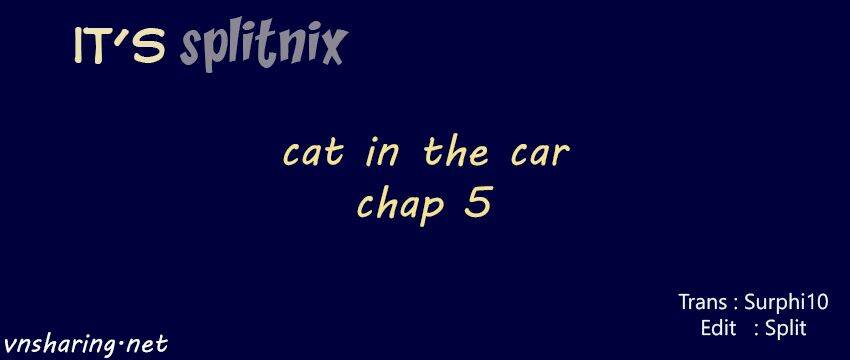 Cat In The Car Chapter 5 - Trang 2