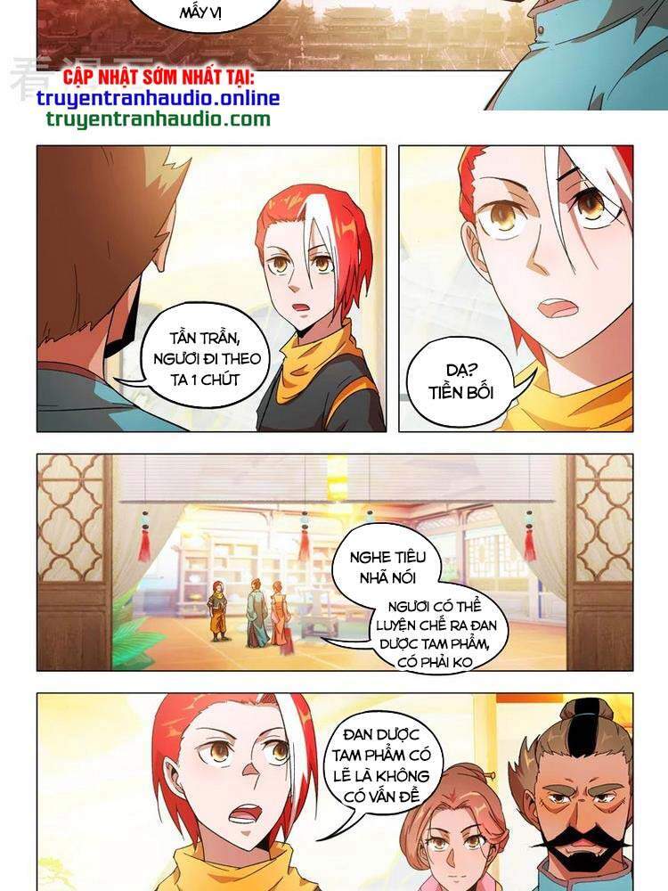 Võ Thần Chúa Tể Chapter 543 - Trang 2