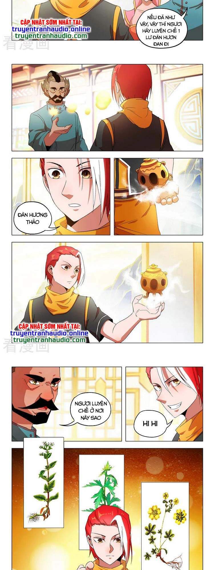 Võ Thần Chúa Tể Chapter 543 - Trang 2