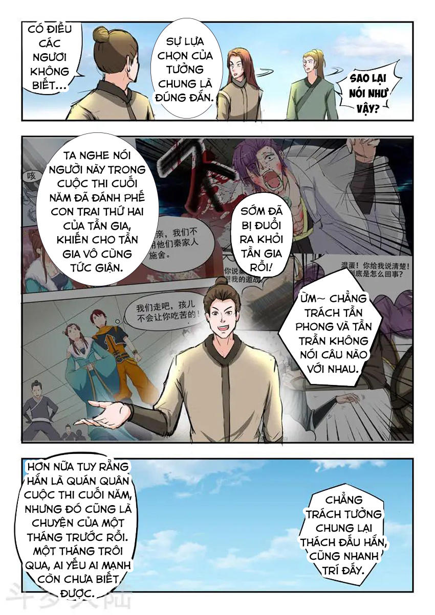 Võ Thần Chúa Tể Chapter 277 - Trang 2