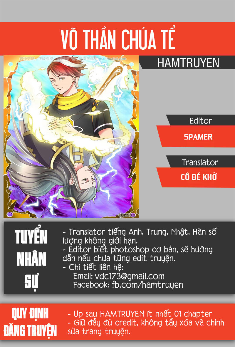 Võ Thần Chúa Tể Chapter 202 - Trang 2