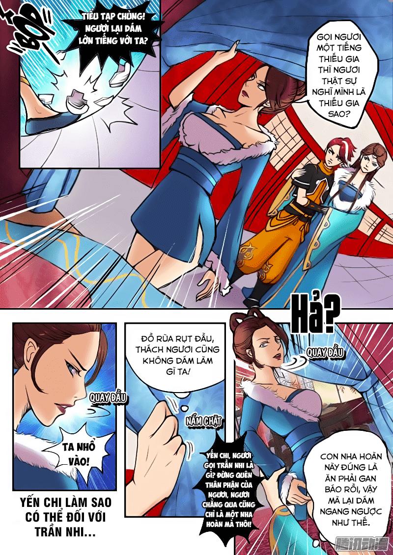 Võ Thần Chúa Tể Chapter 5 - Trang 2