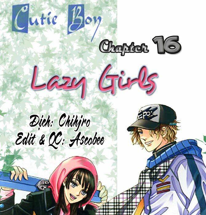 Cutie Boy Chapter 16 - Trang 2