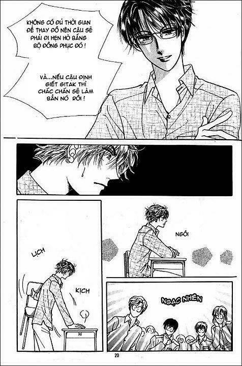 Cutie Boy Chapter 4 - Trang 2