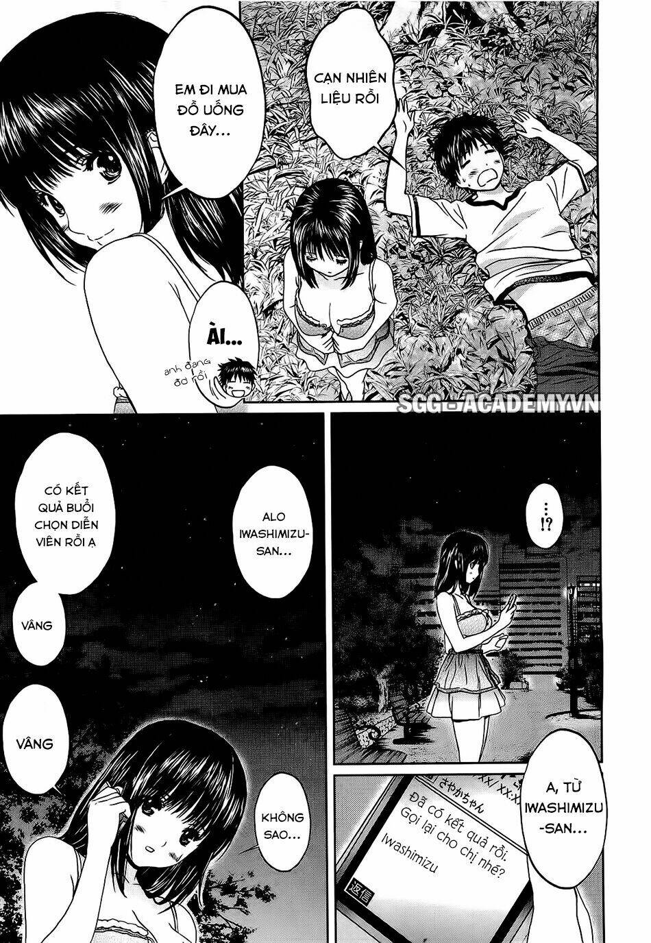 Baka And Boing Chapter 54 - Trang 2