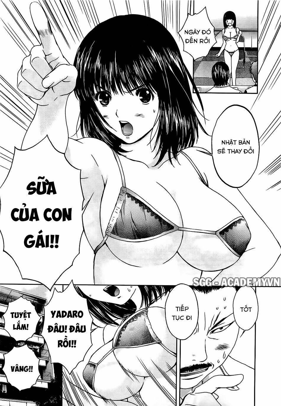 Baka And Boing Chapter 54 - Trang 2