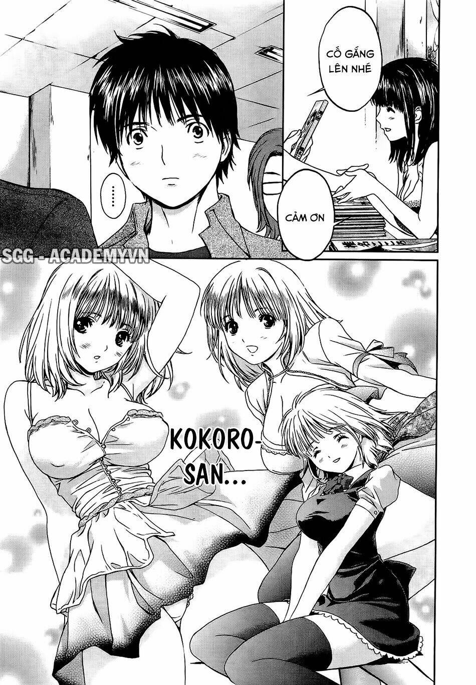 Baka And Boing Chapter 54 - Trang 2