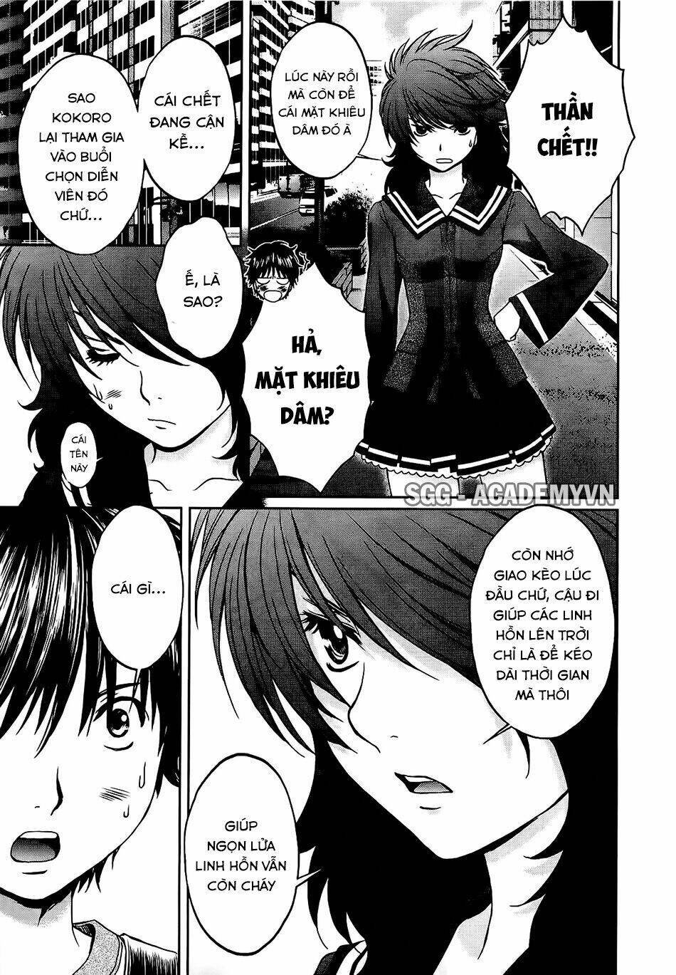 Baka And Boing Chapter 54 - Trang 2