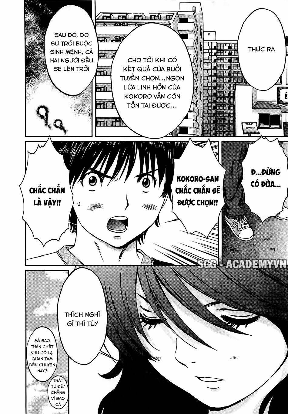 Baka And Boing Chapter 54 - Trang 2