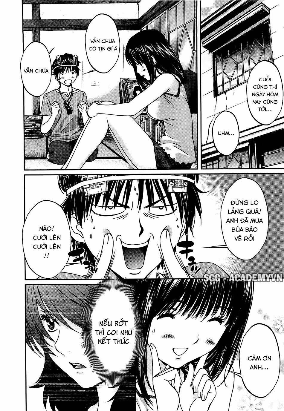 Baka And Boing Chapter 54 - Trang 2