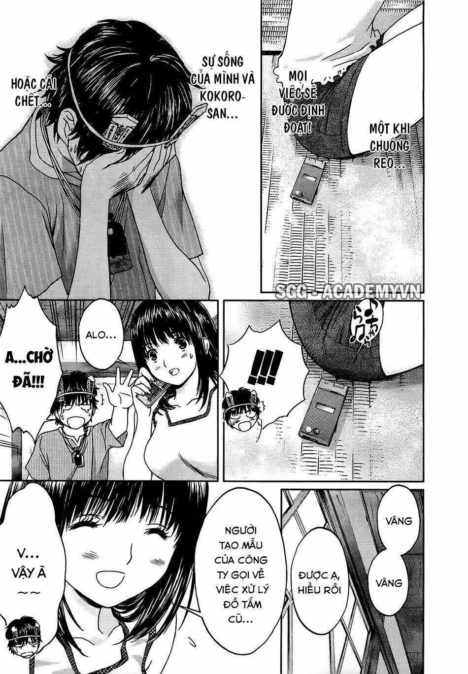 Baka And Boing Chapter 54 - Trang 2