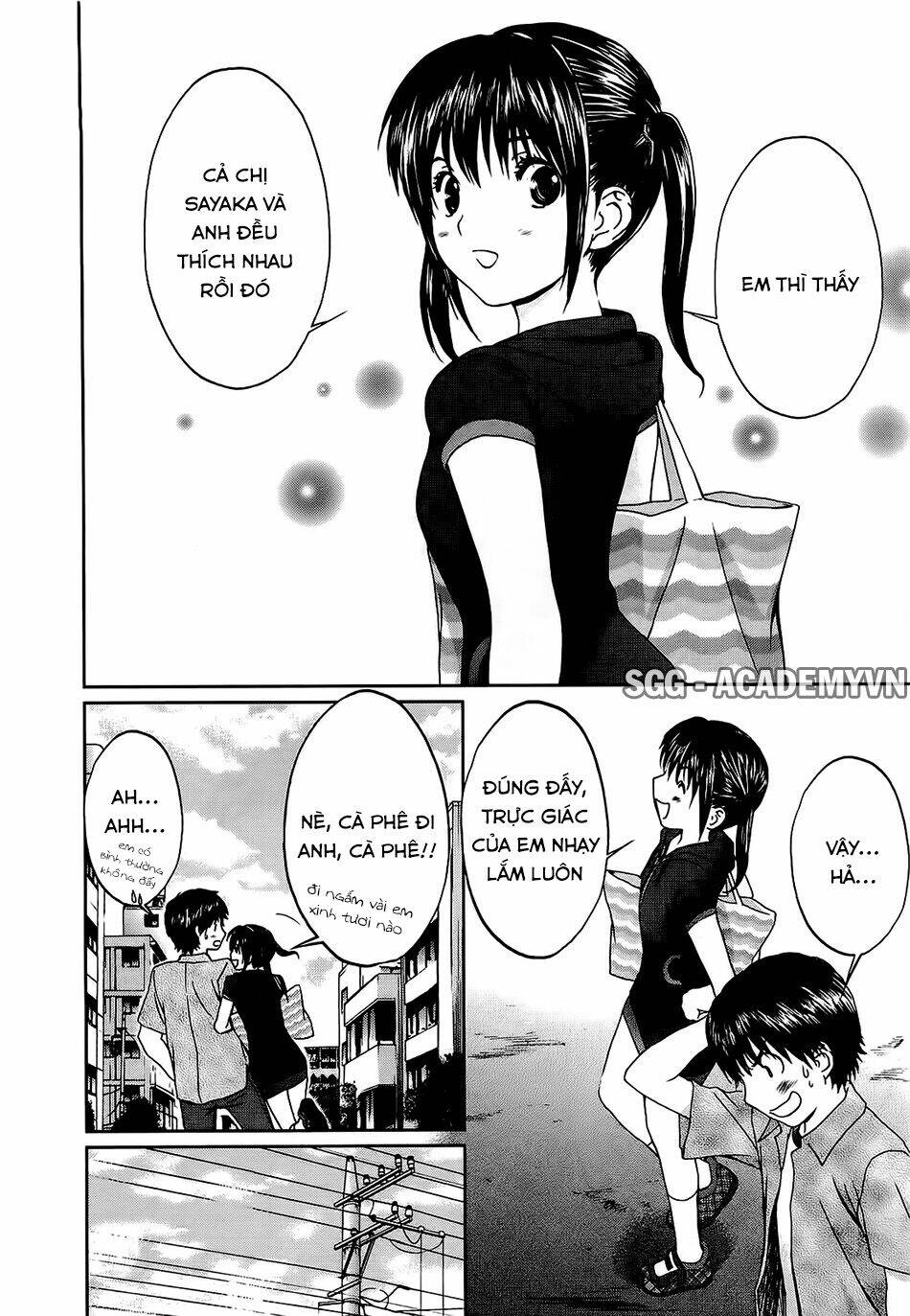 Baka And Boing Chapter 52 - Trang 2