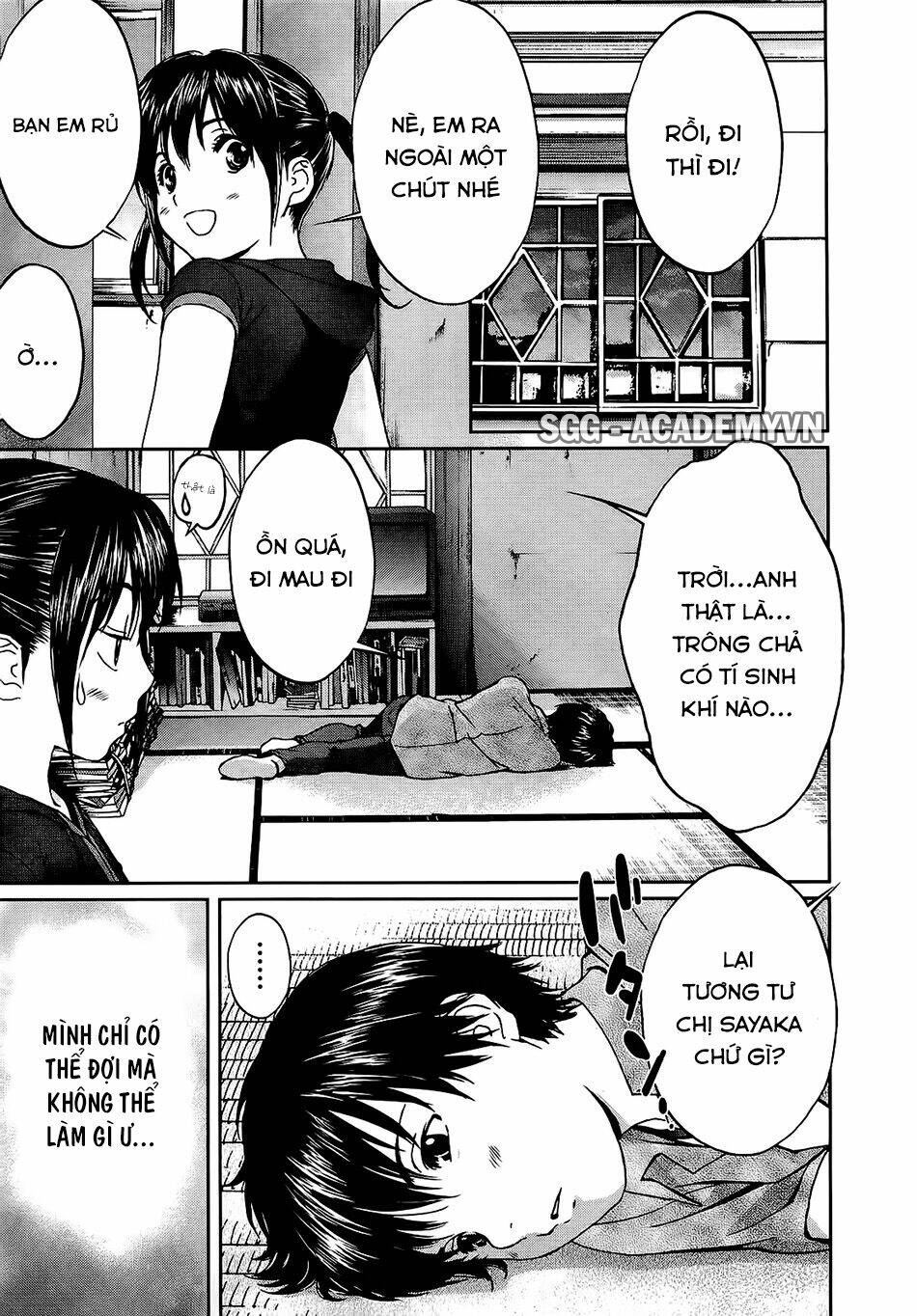 Baka And Boing Chapter 52 - Trang 2