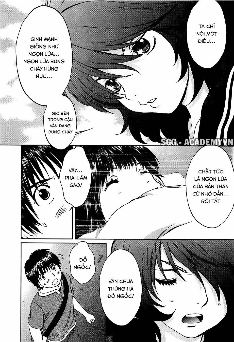 Baka And Boing Chapter 50 - Trang 2