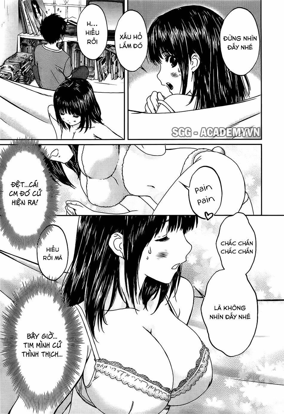 Baka And Boing Chapter 49 - Trang 2